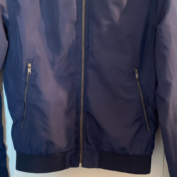 Zara Man Jacket Size Small With Zipper Pockets - Picture 3 of 8
